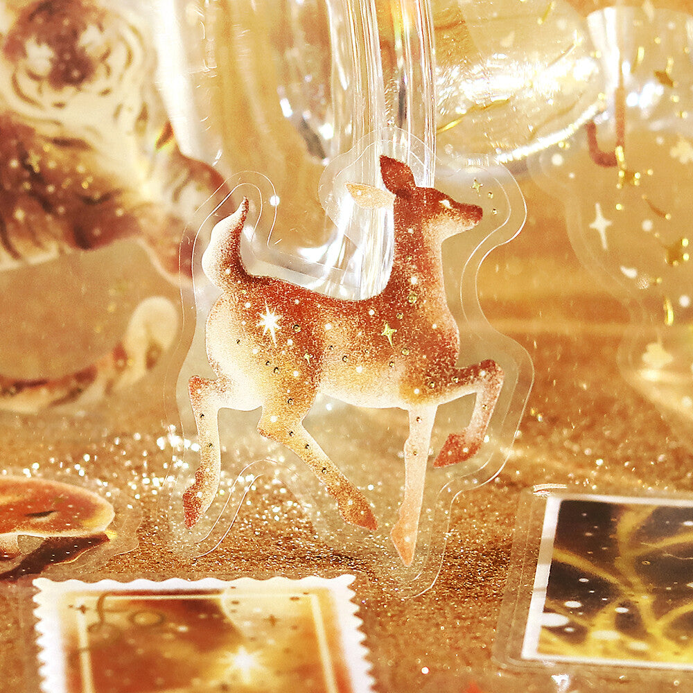 BGM Clear Seal Stickers - Stardust Magic Vol 2 - Saturn