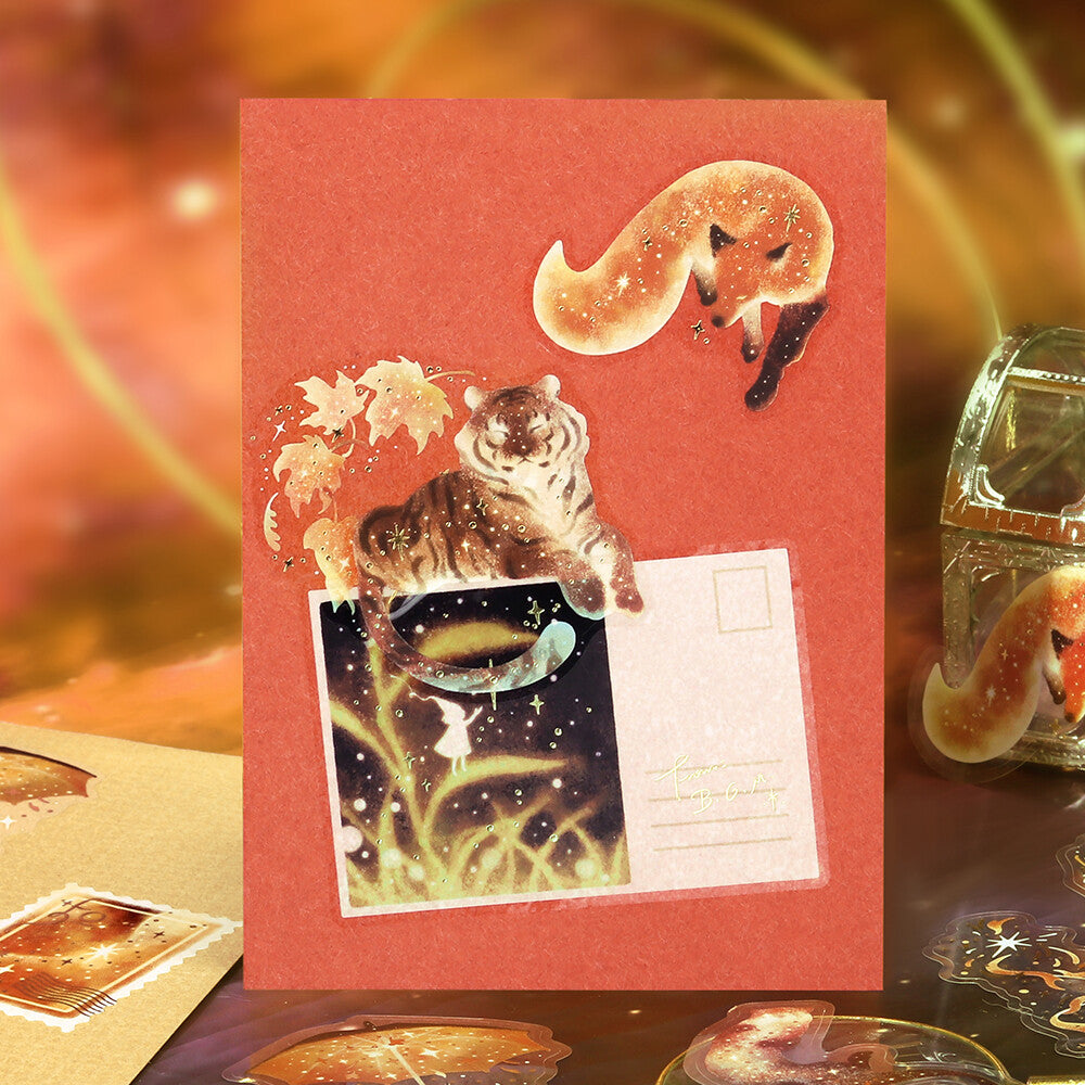 BGM Clear Seal Stickers - Stardust Magic Vol 2 - Saturn