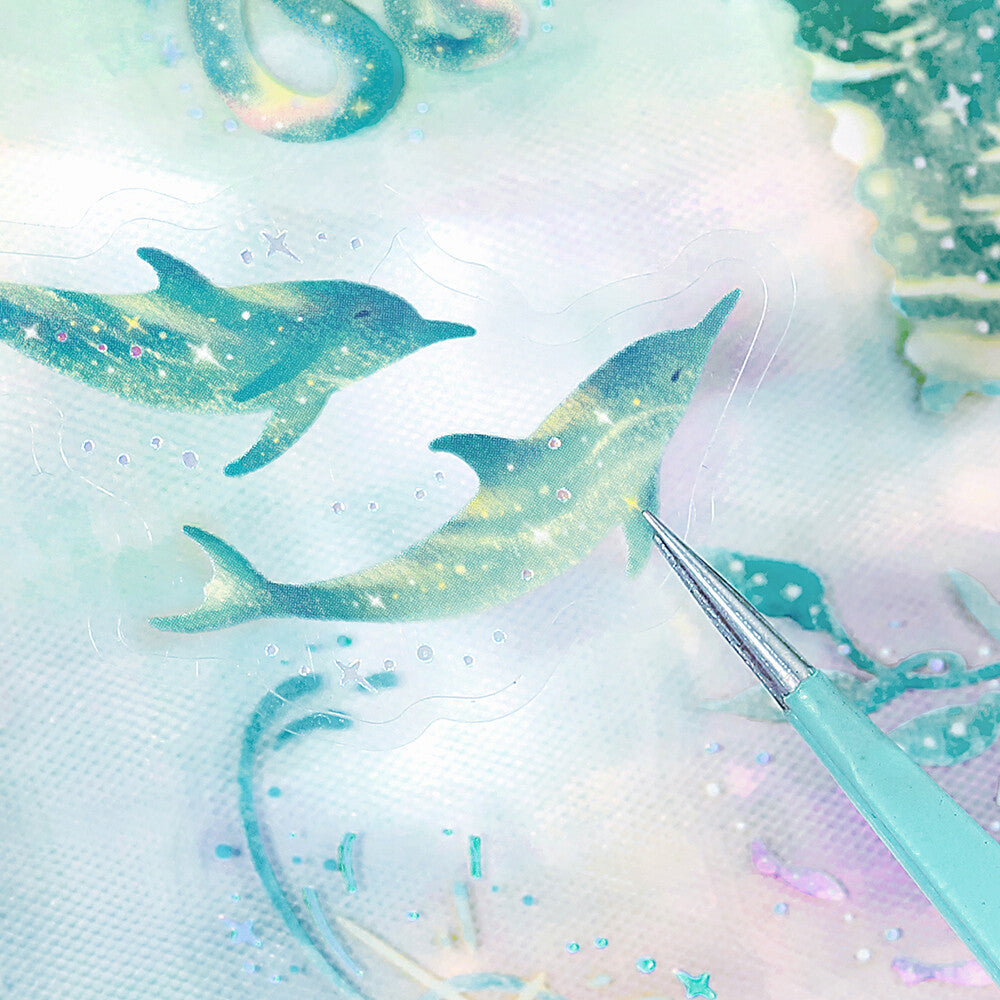 BGM Clear Seal Stickers - Stardust Magic Vol 2 - Earth