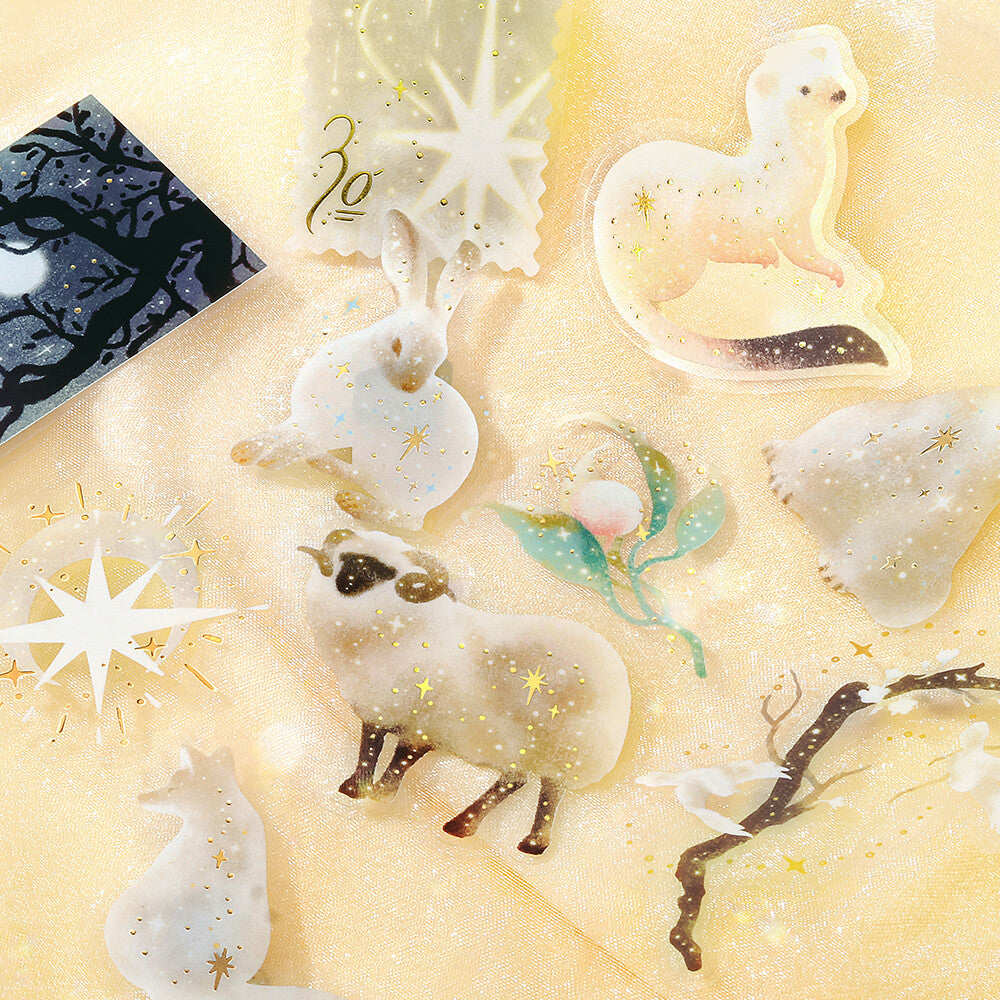 BGM Clear Seal Stickers - Stardust Magic Vol 2 - Moon