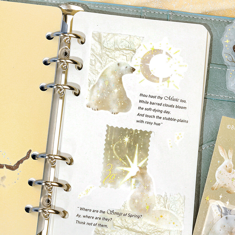 BGM Clear Seal Stickers - Stardust Magic Vol 2 - Moon