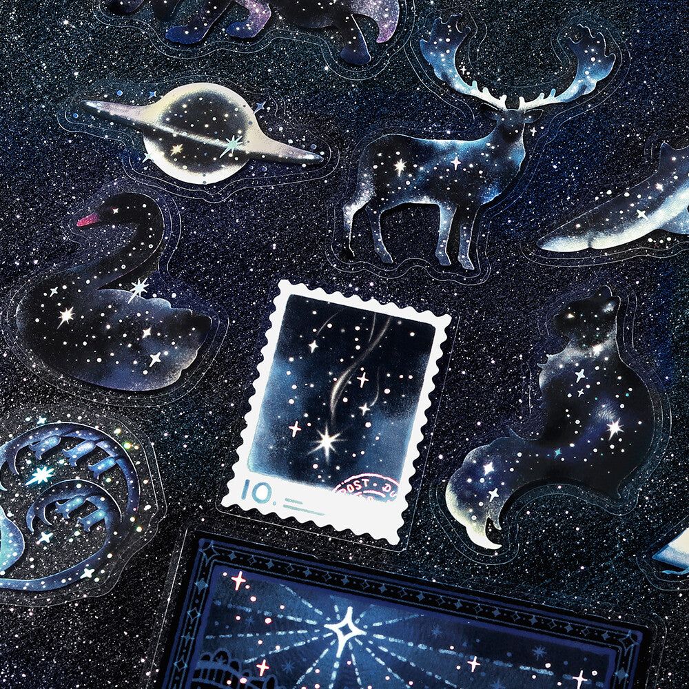 BGM Clear Seal Stickers - Stardust Magic Vol 2 - Black Hole