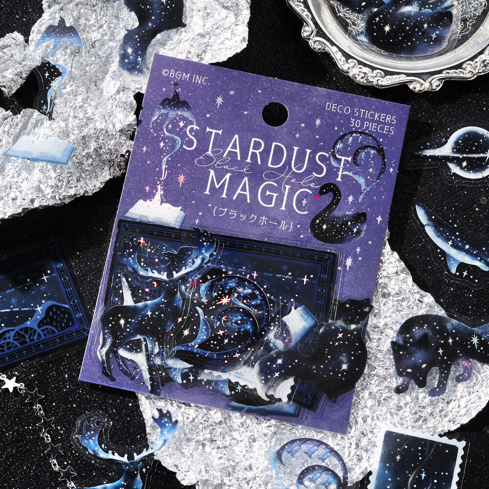 BGM Clear Seal Stickers - Stardust Magic Vol 2 - Black Hole