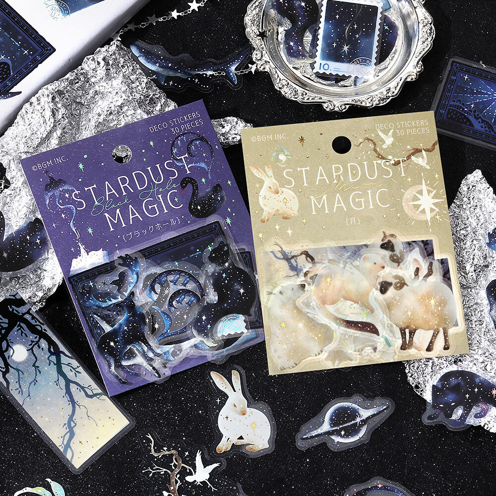 BGM Clear Seal Stickers - Stardust Magic Vol 2 - Black Hole