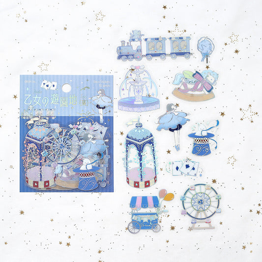 BGM - Clear Stickers - Maiden's Amusement Park - Enjoy