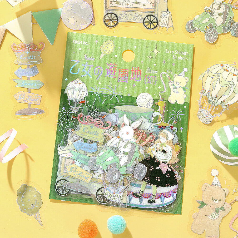 BGM - Clear Stickers - Maiden's Amusement Park - Illusion