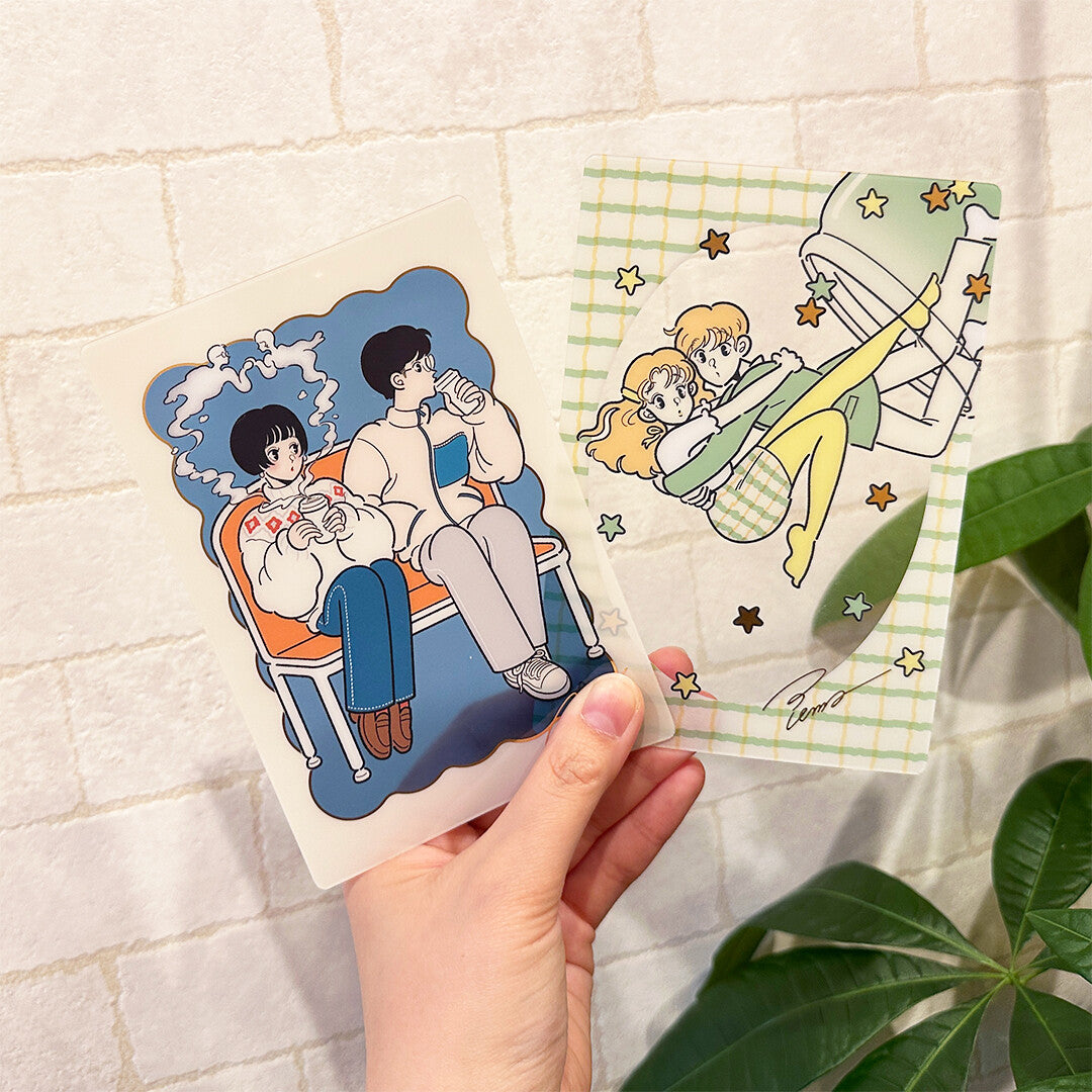 CREATORS CIRCUS - Clear Postcard - Everything Becomes Pop with You
