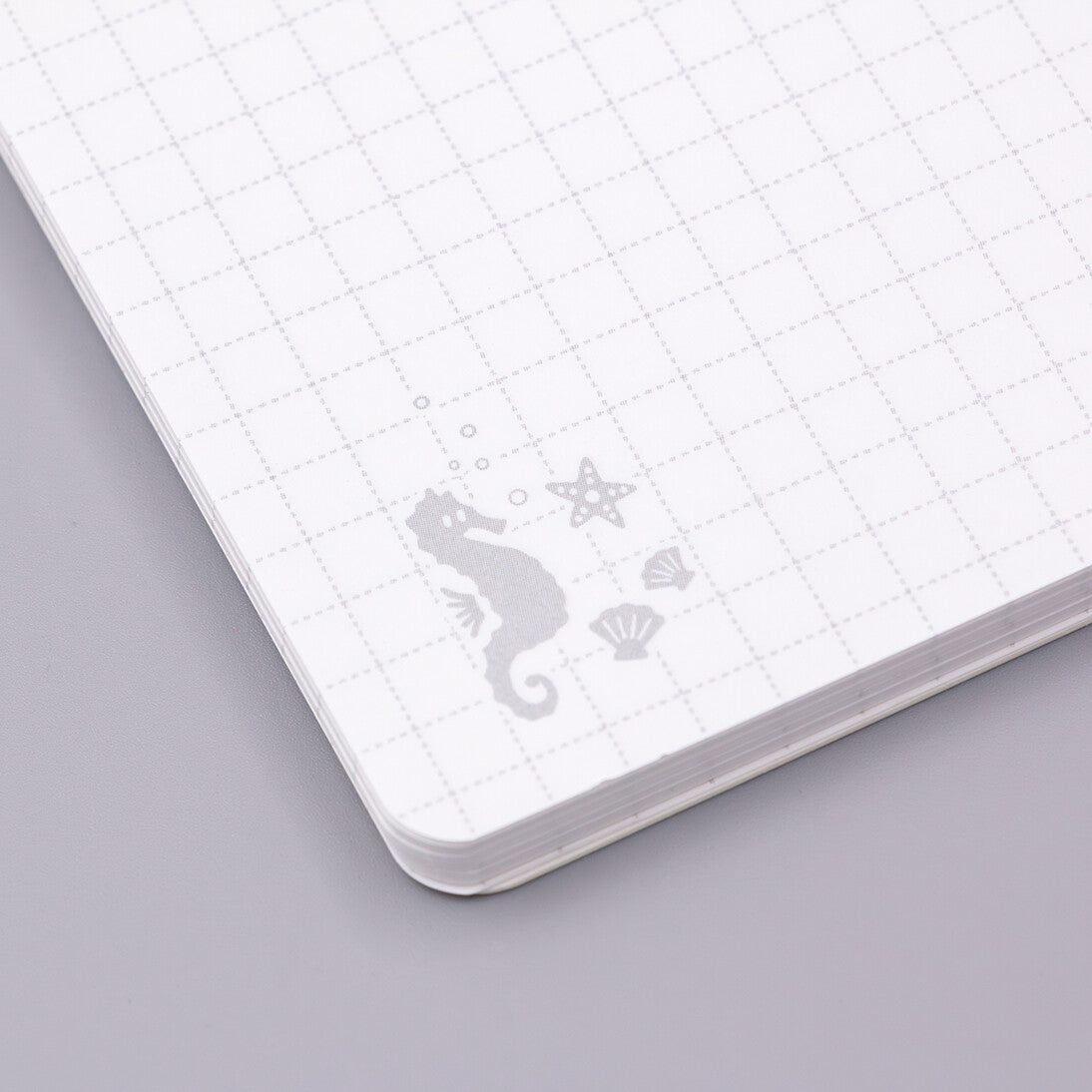 Rokkaku x OB1 - Foil-Stamped B6 Spiral Notebook - Mermaid Pharmaceutical