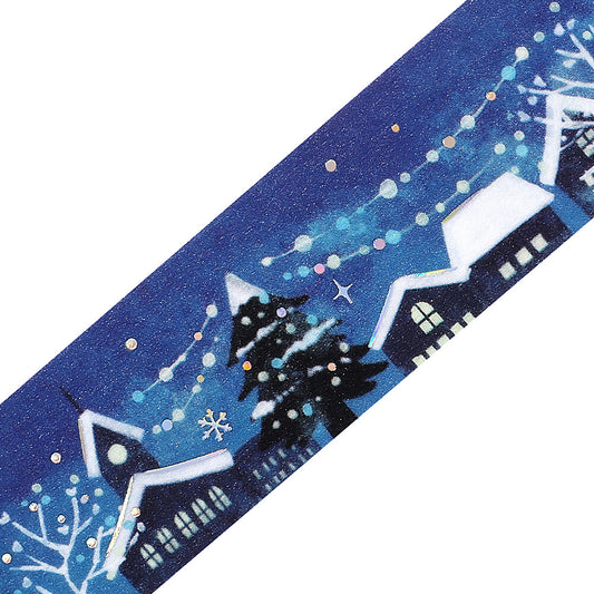 BGM - 20mm Washi Tape - Christmas Limited - On a Sparkling Night