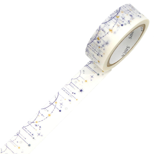 SAIEN - Washi Tape - Star Garland