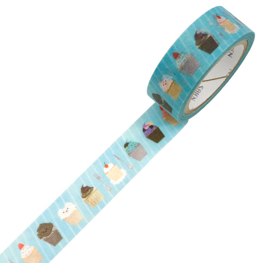 SAIEN - Washi Tape - Cupcake