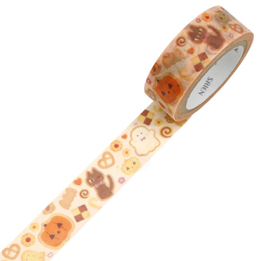 SAIEN - Washi Tape - Halloween Cookies
