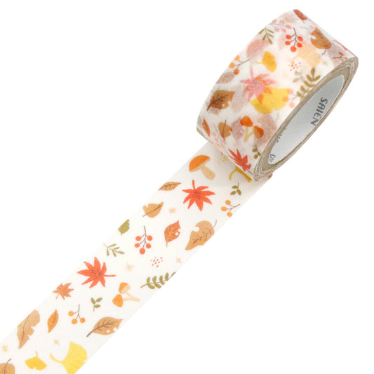 SAIEN - Washi Tape - Fall Leaves