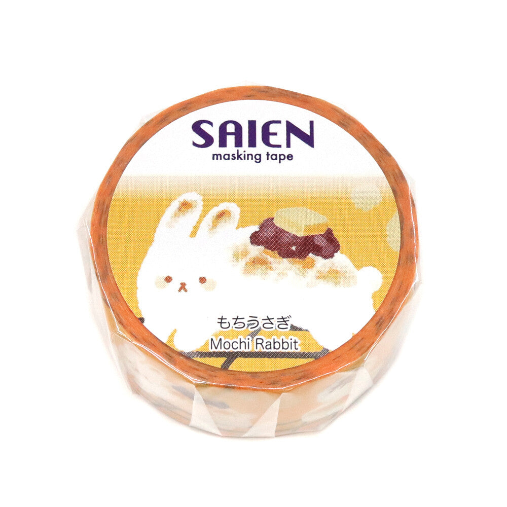 SAIEN - Washi Tape - Mochi Rabbit