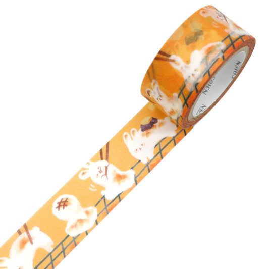 SAIEN - Washi Tape - Mochi Rabbit