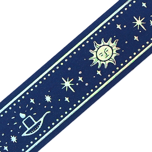 BGM Washi Tape - Stellar Grimoire / Star Spellbook - Celestial (Blue)