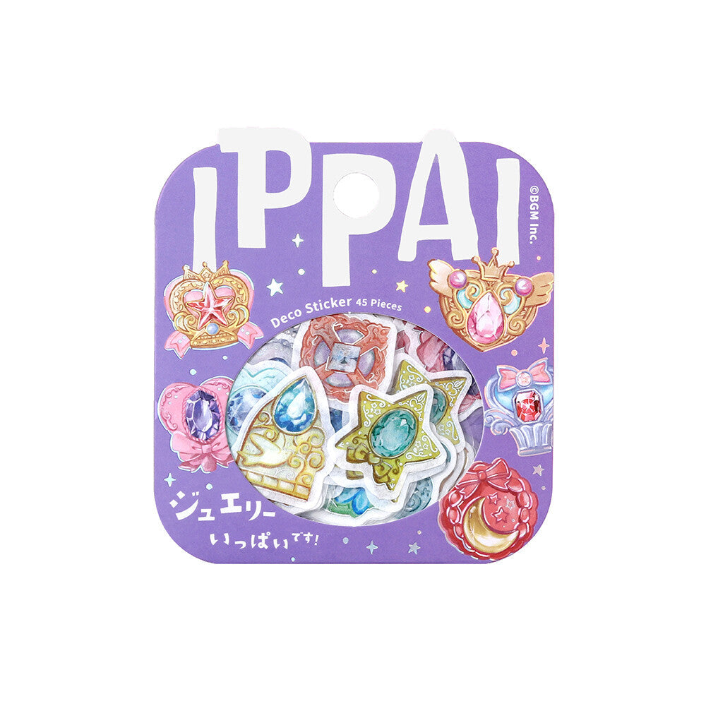 BGM Ippai Flake Stickers - Vol 4 - Full of Jewelry