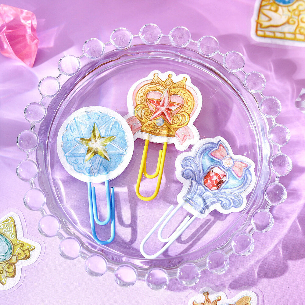 BGM Ippai Flake Stickers - Vol 4 - Full of Jewelry