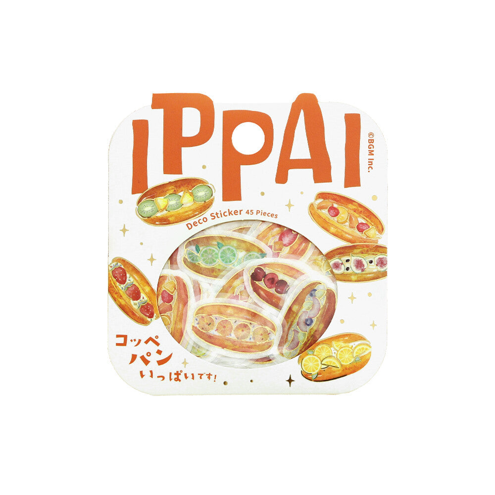 BGM Ippai Flake Stickers - Vol 4 - Lots of Cream Buns!