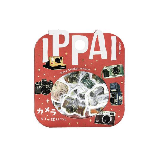 BGM Ippai Flake Stickers - Vol 4 - Lots of Cameras!
