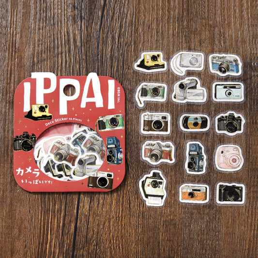 BGM Ippai Flake Stickers - Vol 4 - Lots of Cameras!