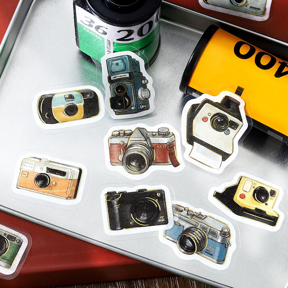 BGM Ippai Flake Stickers - Vol 4 - Lots of Cameras!