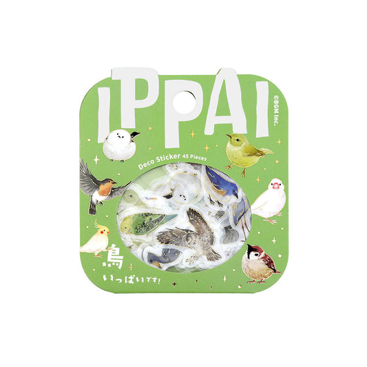 BGM Ippai Flake Stickers - Vol 4 - Full of Birds!