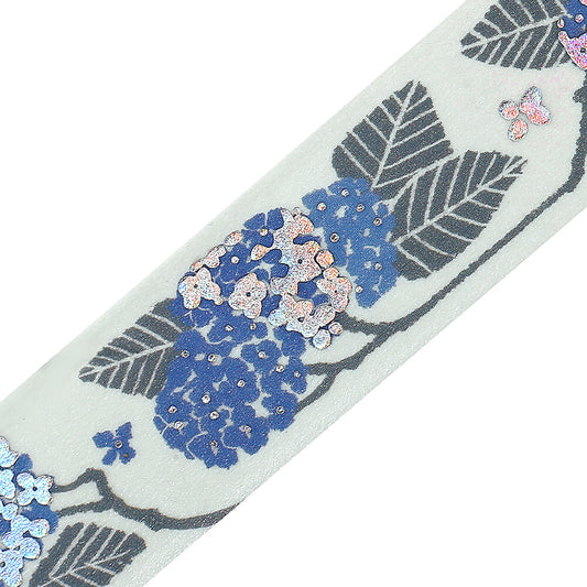 BGM - 20mm Washi Tape - Decorative Flower Study Series - Hydrangea