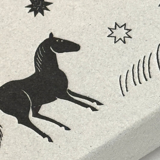 Nishi Shuku × mizushima - JIZAI Clear Stamp Box Set - In the Night