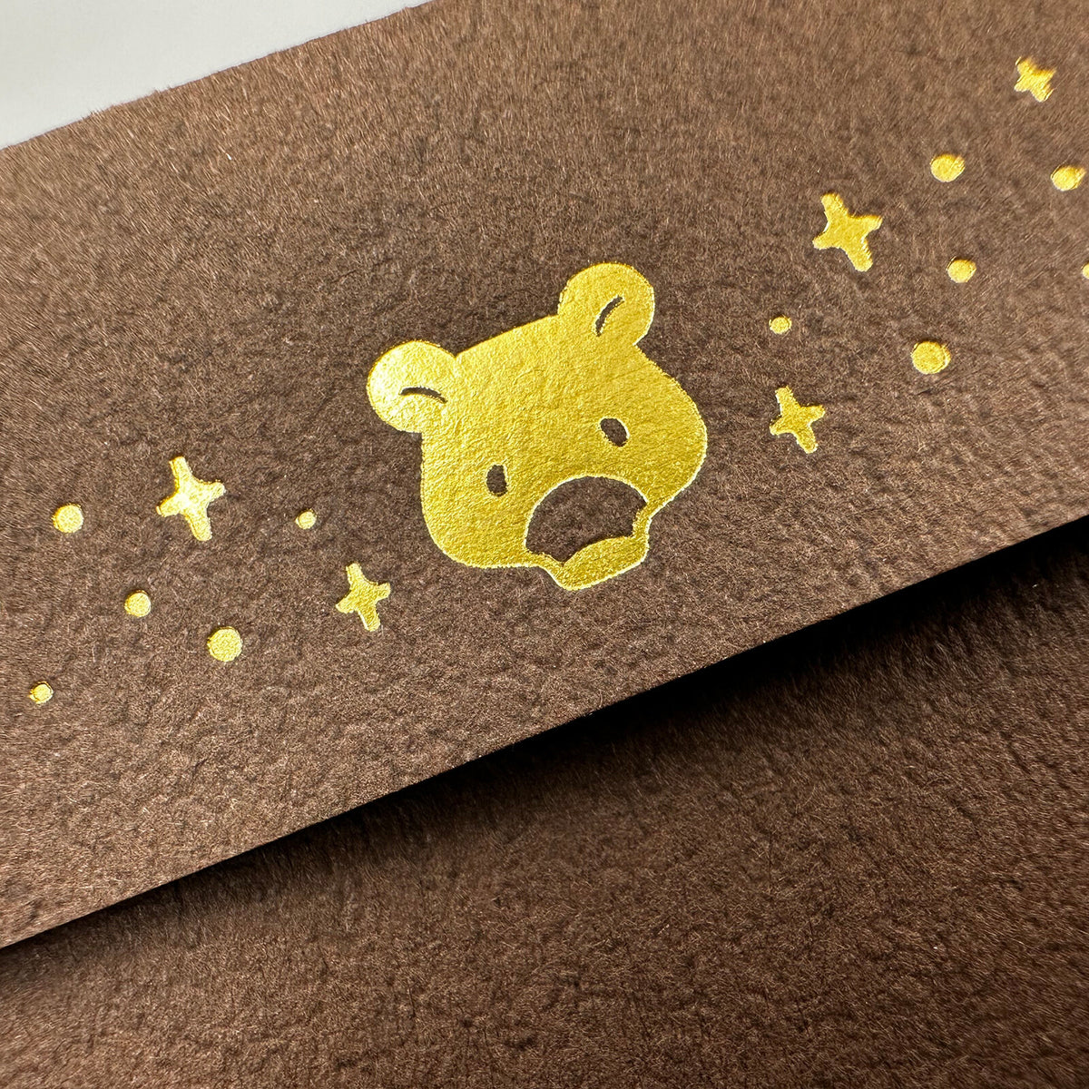OB1TOY x ROKKAKU - Foil-Stamped Mini Letter Set - Earth Tours