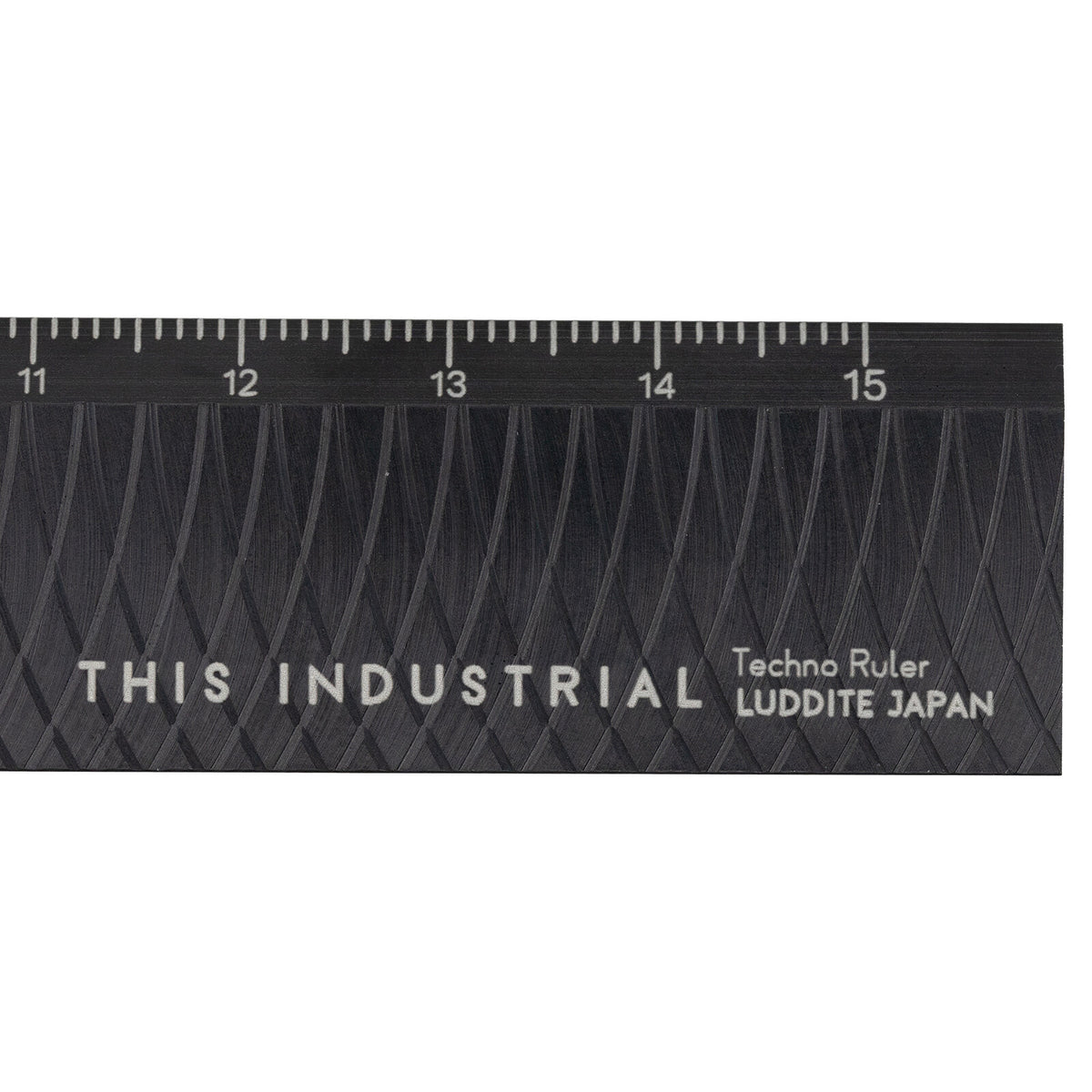 Luddite - THIS INDUSTRIAL - Techno Ruler - Black