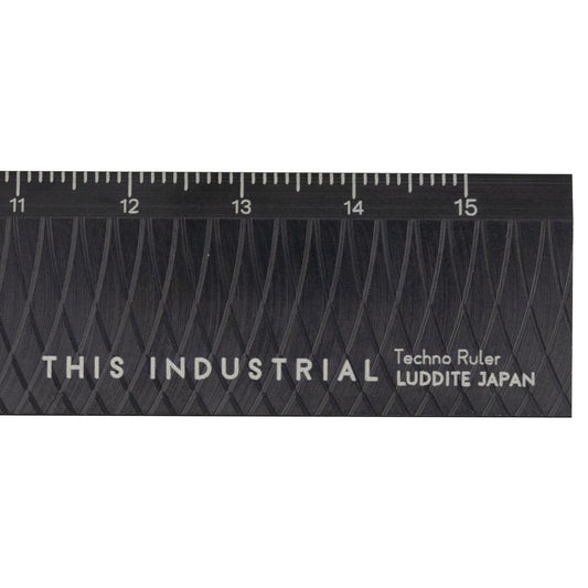 Luddite - THIS INDUSTRIAL - Techno Ruler - Black