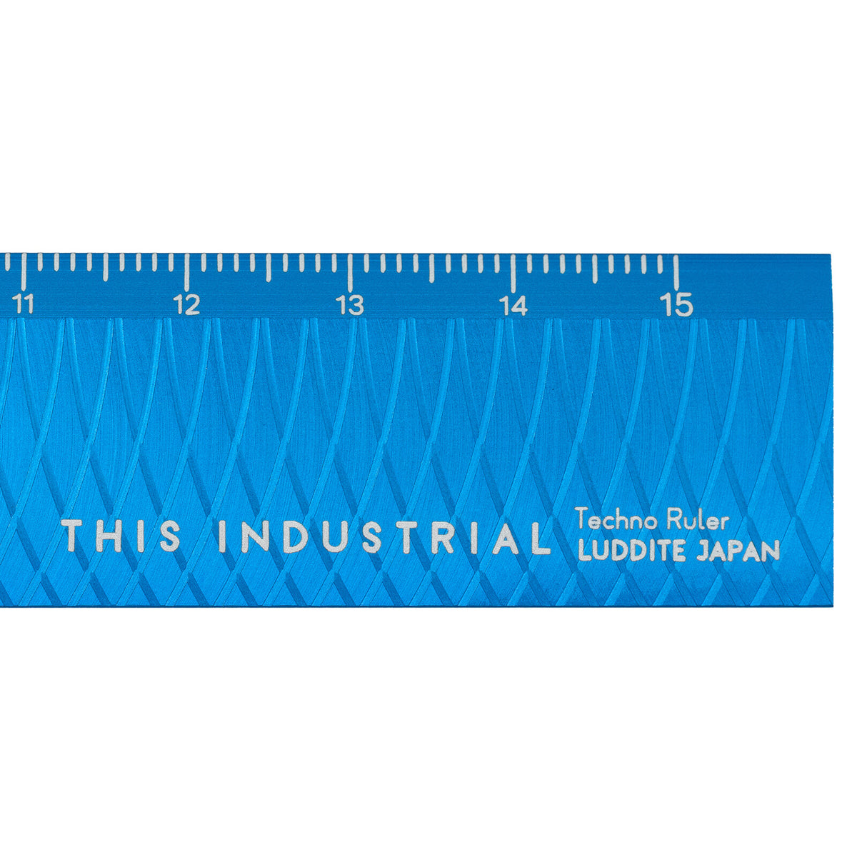 Luddite - THIS INDUSTRIAL - Techno Ruler - Turquoise