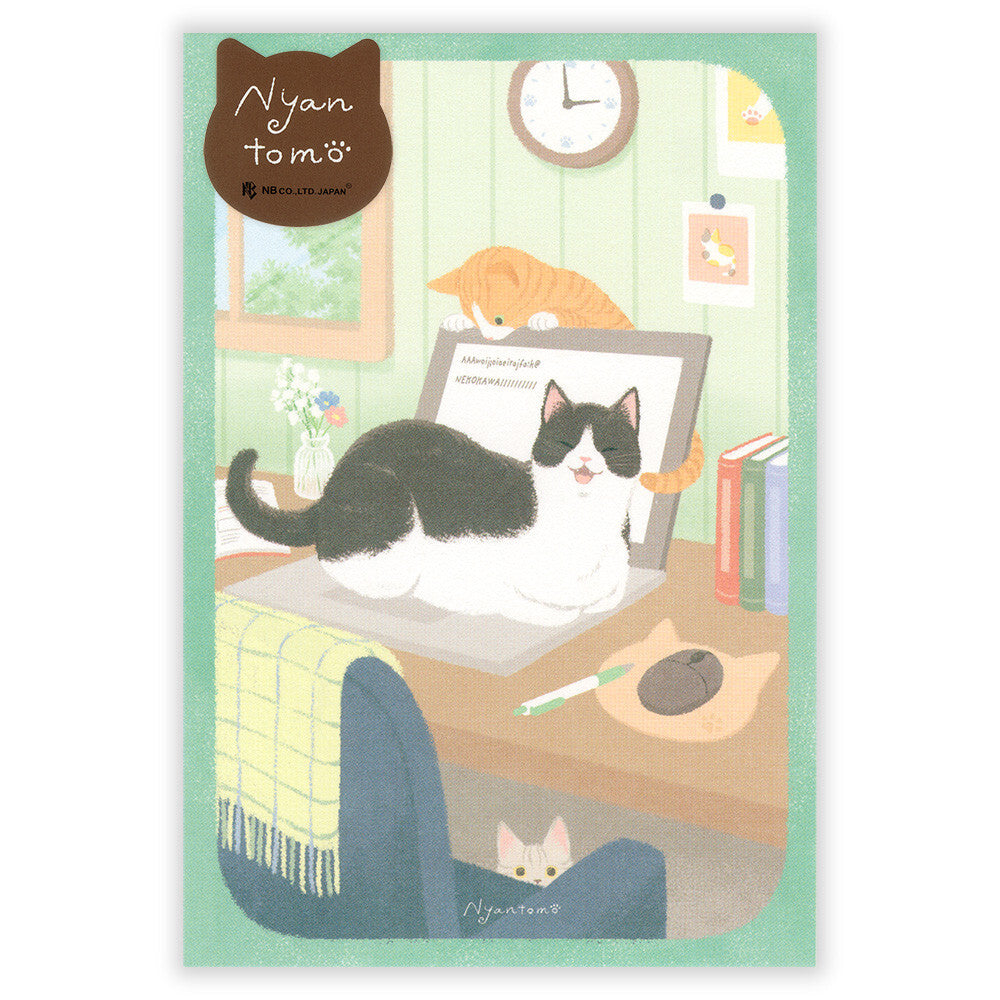 NB Co. Ltd. - Postcard - Nyantomo - Ojama
