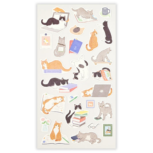 NB Co. Ltd. - Sticker Sheet - Nyantomo - Ojama