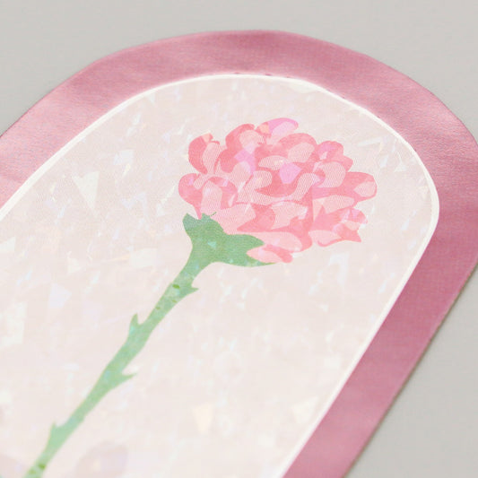 Rokkaku x Le Petit Prince - The Little Prince Sticker - Rose