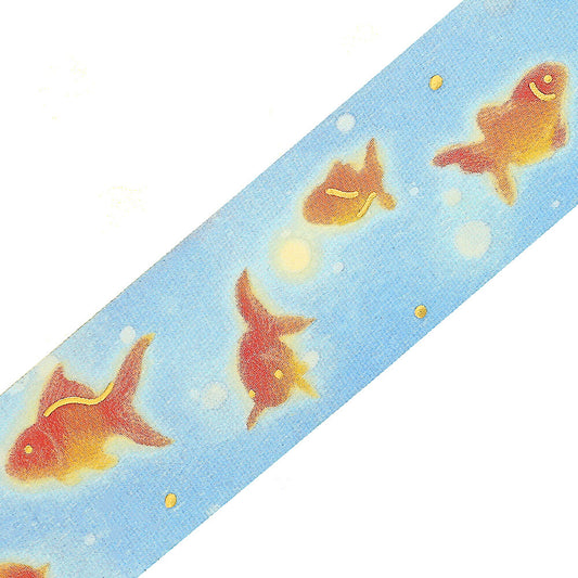 BGM - Summer Limited - Clear Foil-Stamped Tape - Goldfish Shimmering