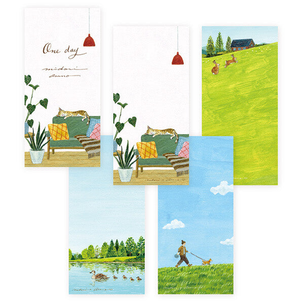 Cozyca - Notepad - Midori Asano - One Day