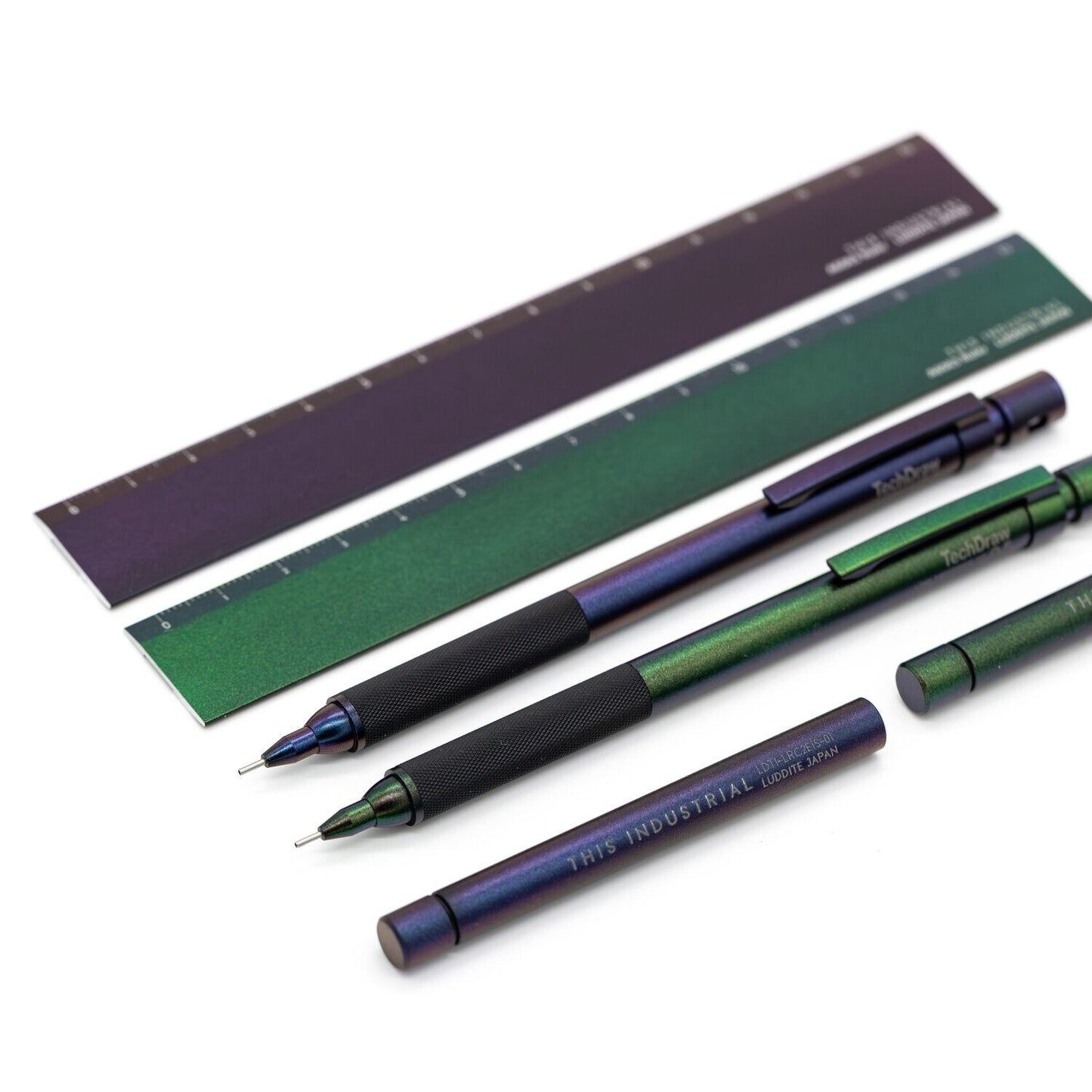 Luddite - TechDraw2 Essential 0.5mm Mechanical Pencil - Fairbanks