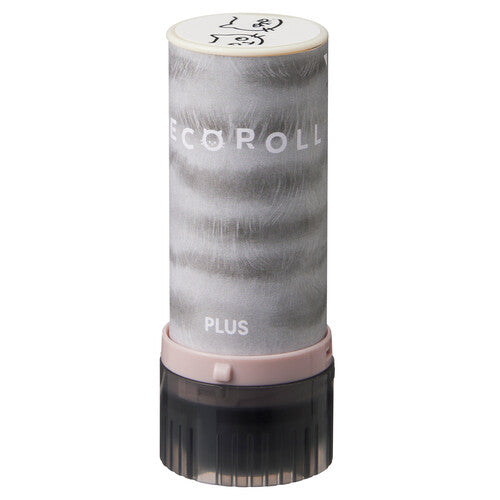 PLUS Deco Roller Stamp - Limited Edition Neko Roll - Cat Face