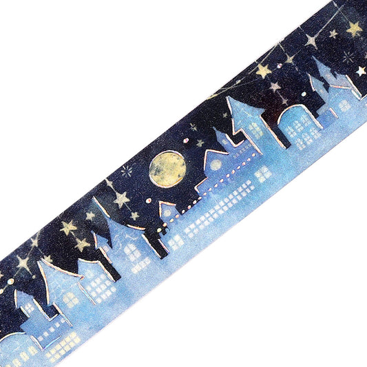 BGM - 15mm Washi Tape - Life Series - Starry City