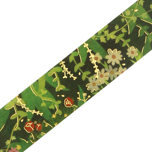 BGM - 15mm Washi Tape - Life Series - Green Path