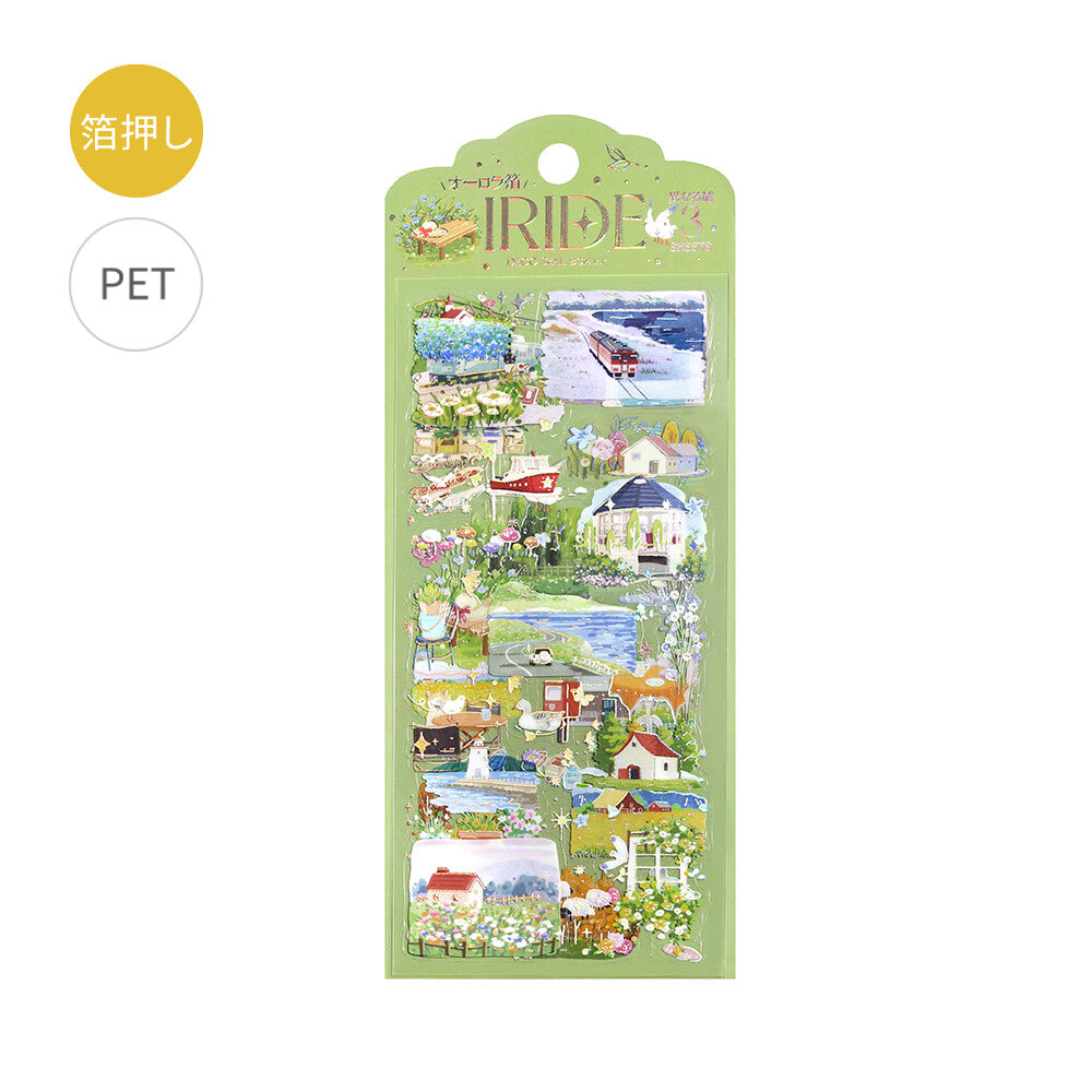 BGM Clear Stickers - Iride Vol. 4 - Travel Destinations