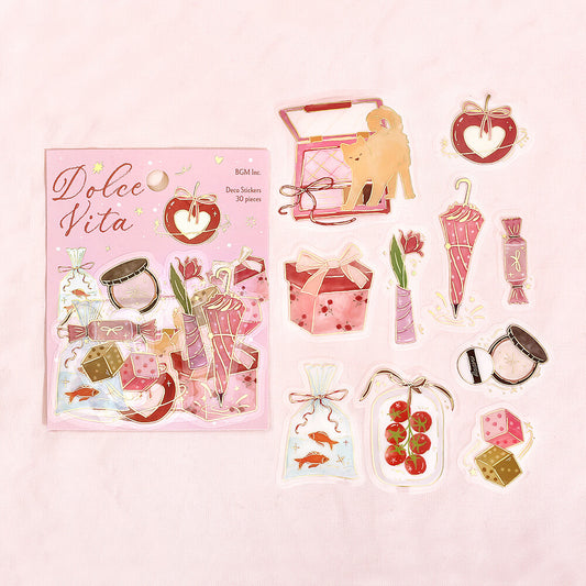 BGM - Clear Stickers - Dolce Vita - A Day for Gift-Giving