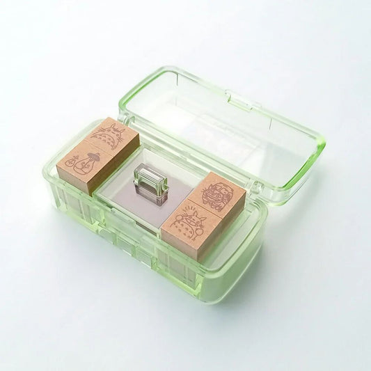 Beverly x Studio Ghibli - Mini-Stamp Set - My Neighbor Totoro - Catbus