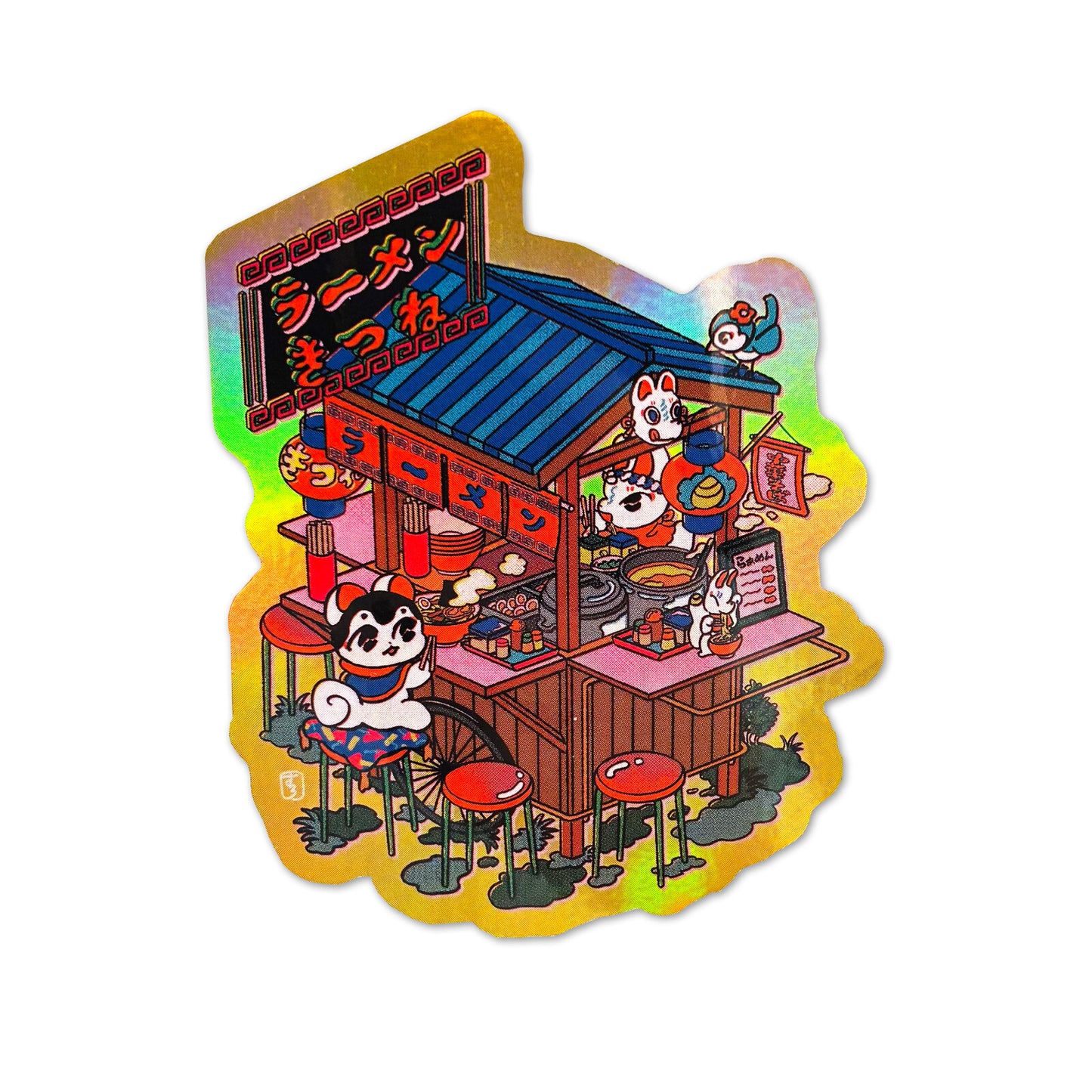 CREATORS CIRCUS - Sticker - Kitsune Ramen