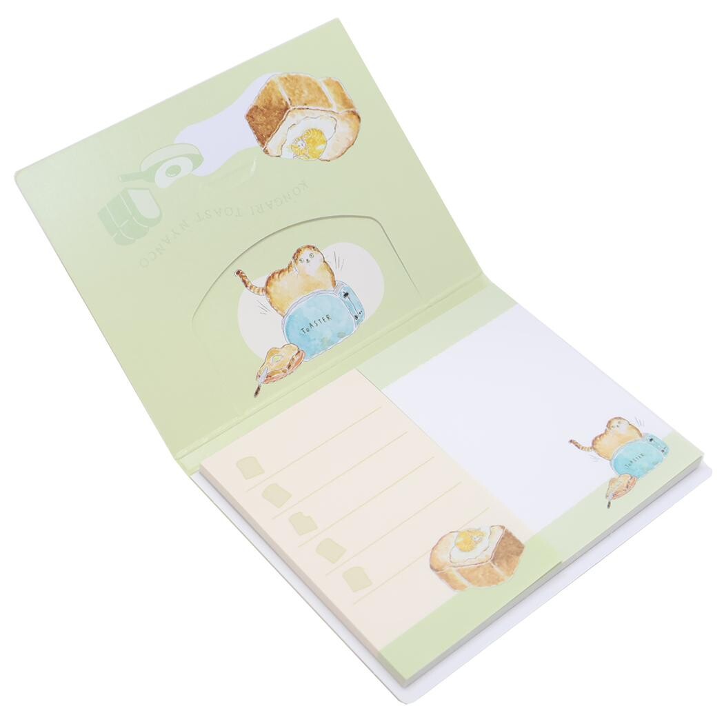 Sticky Notes Set - Tocorocomugi - Toasted Cat