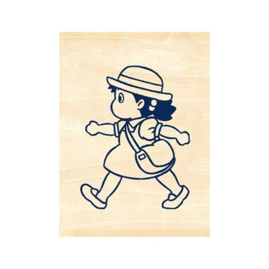 Beverly x Studio Ghibli - Rubber Stamp - My Neighbor Totoro - Mei