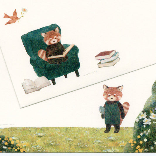 Ressa Panda Books Series - Illustrated Envelopes - About the Ressa Panda Books