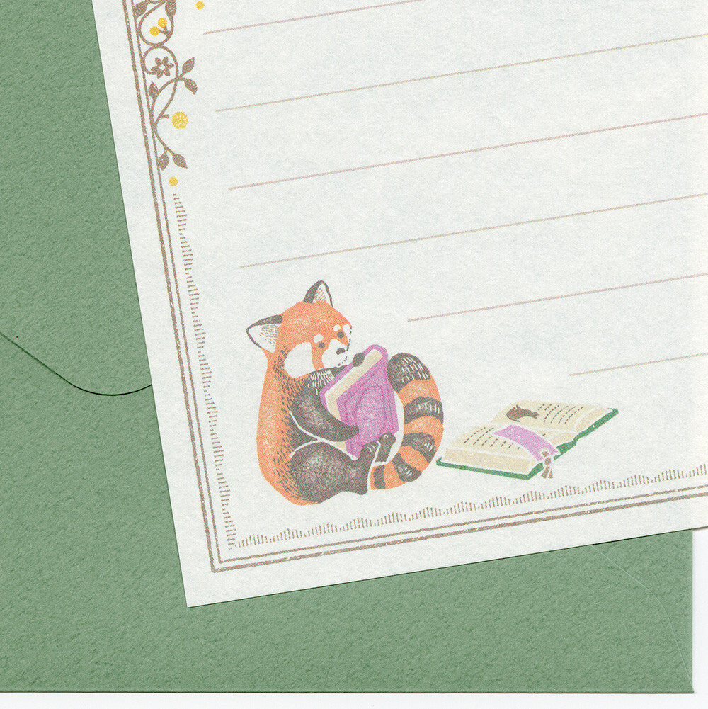 Ressa Panda Books Series - Mini Letter Set - About the Ressa Panda Books
